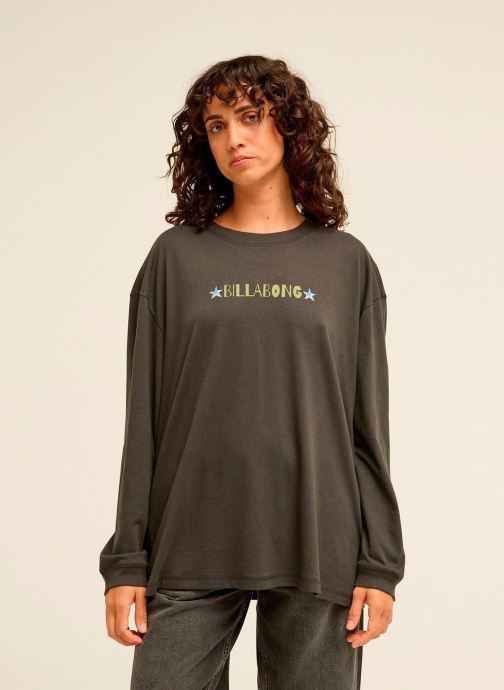 Billabong Tee-shirts Rinding West Ls femme noir