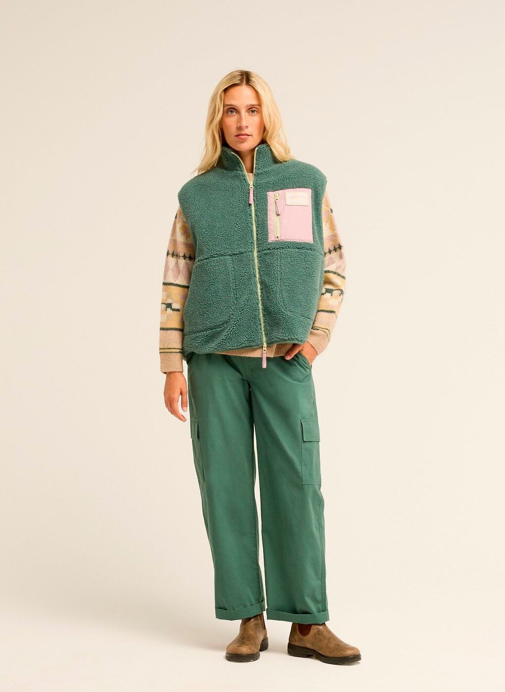 Vestes polaires Wild Forest femme vert Billabong Vestes polaires Wild Forest femme vert STORMY SEAS