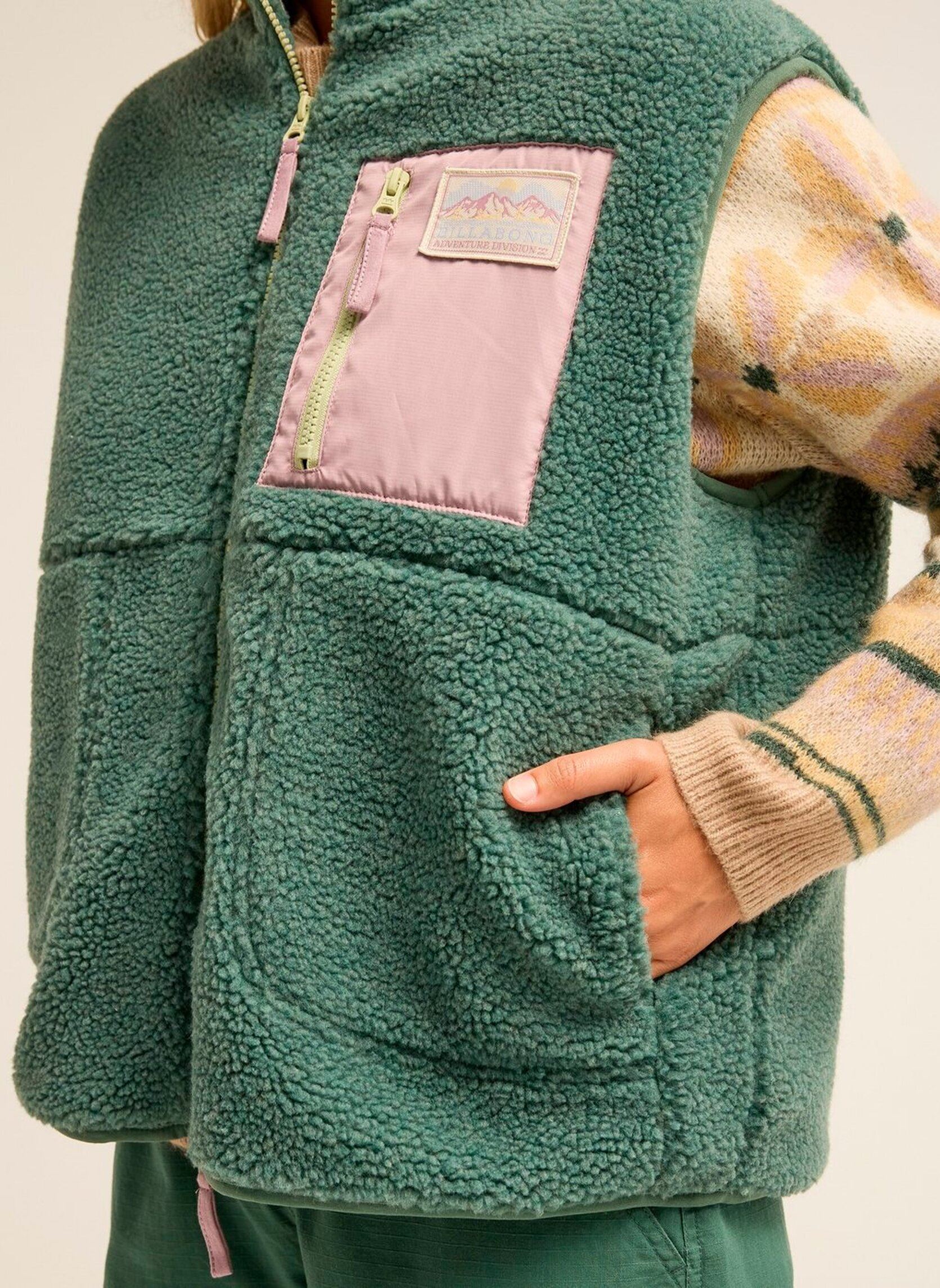 Vestes polaires Wild Forest femme vert Billabong Vestes polaires Wild Forest femme vert STORMY SEAS
