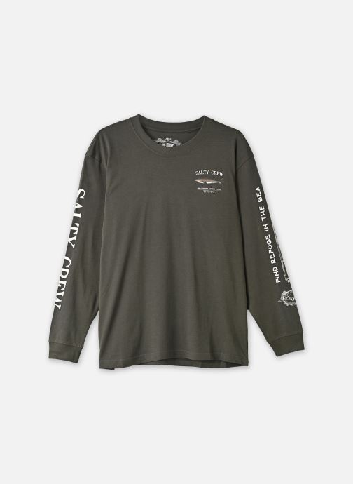 Salty Crew T-shirts Bruce Boys L/S Tee K jongens khaki