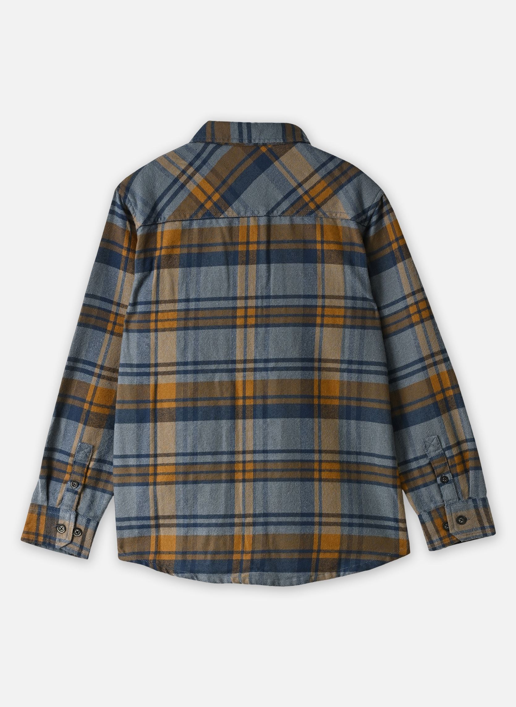 Hemden Daybreak Boys Flannel K jongens blauw Salty Crew Hemden Daybreak Boys Flannel K jongens blauw WASHED GREEN
