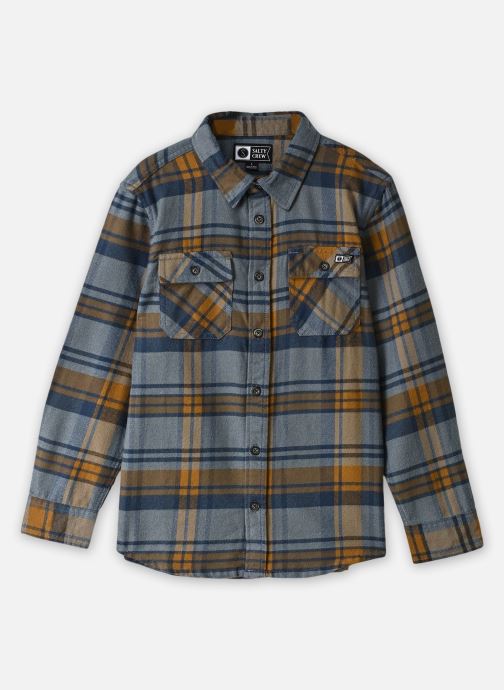 Salty Crew Hemden Daybreak Boys Flannel K jongens blauw