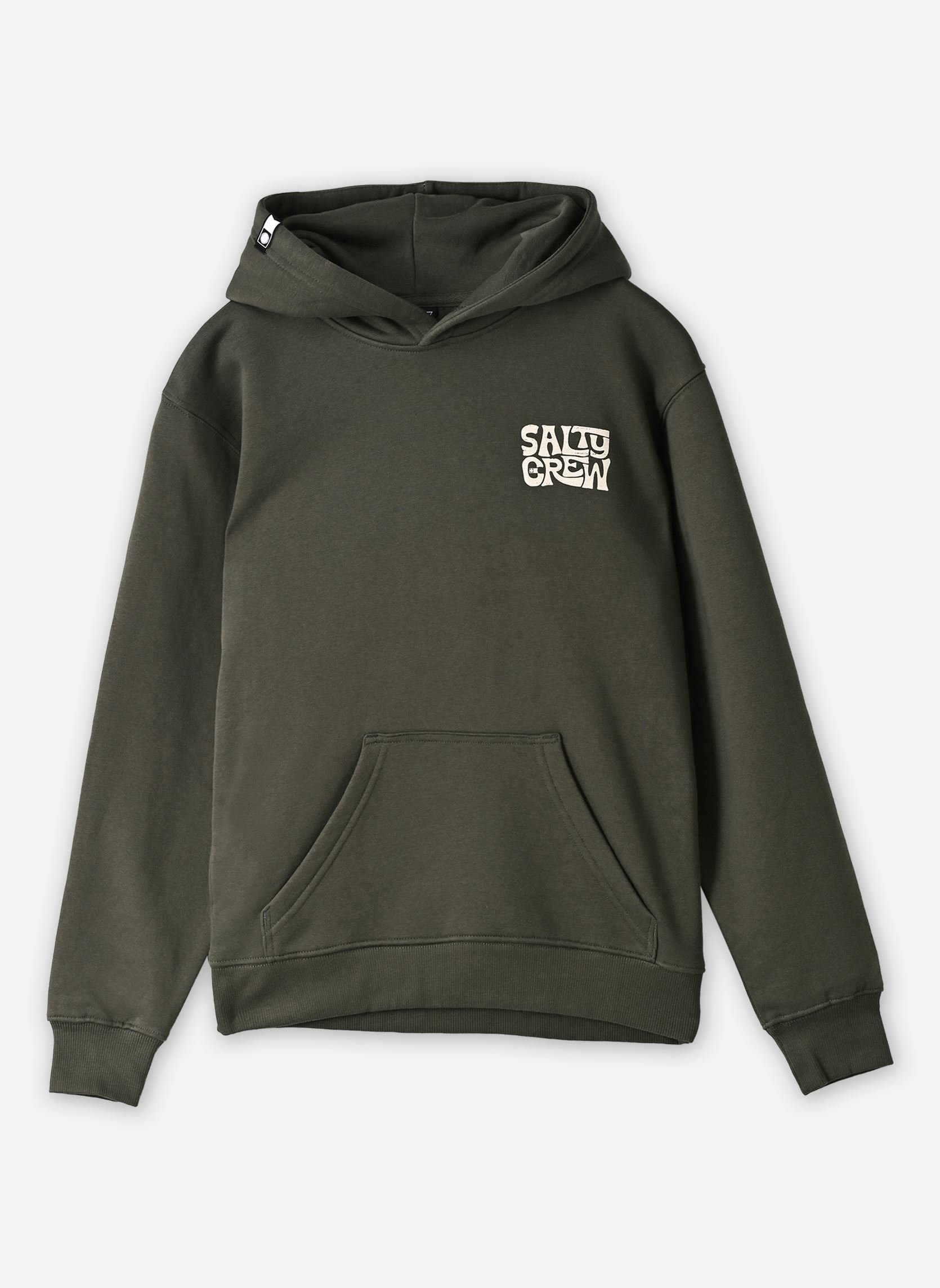 Sweatshirts Free Style Boys Fleece K jongens khaki Salty Crew Sweatshirts Free Style Boys Fleece K jongens khaki DUSTY OLIVE