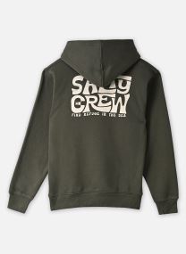 Sweatshirts Free Style Boys Fleece K jongens khaki Salty Crew Sweatshirts Free Style Boys Fleece K jongens khaki DUSTY OLIVE