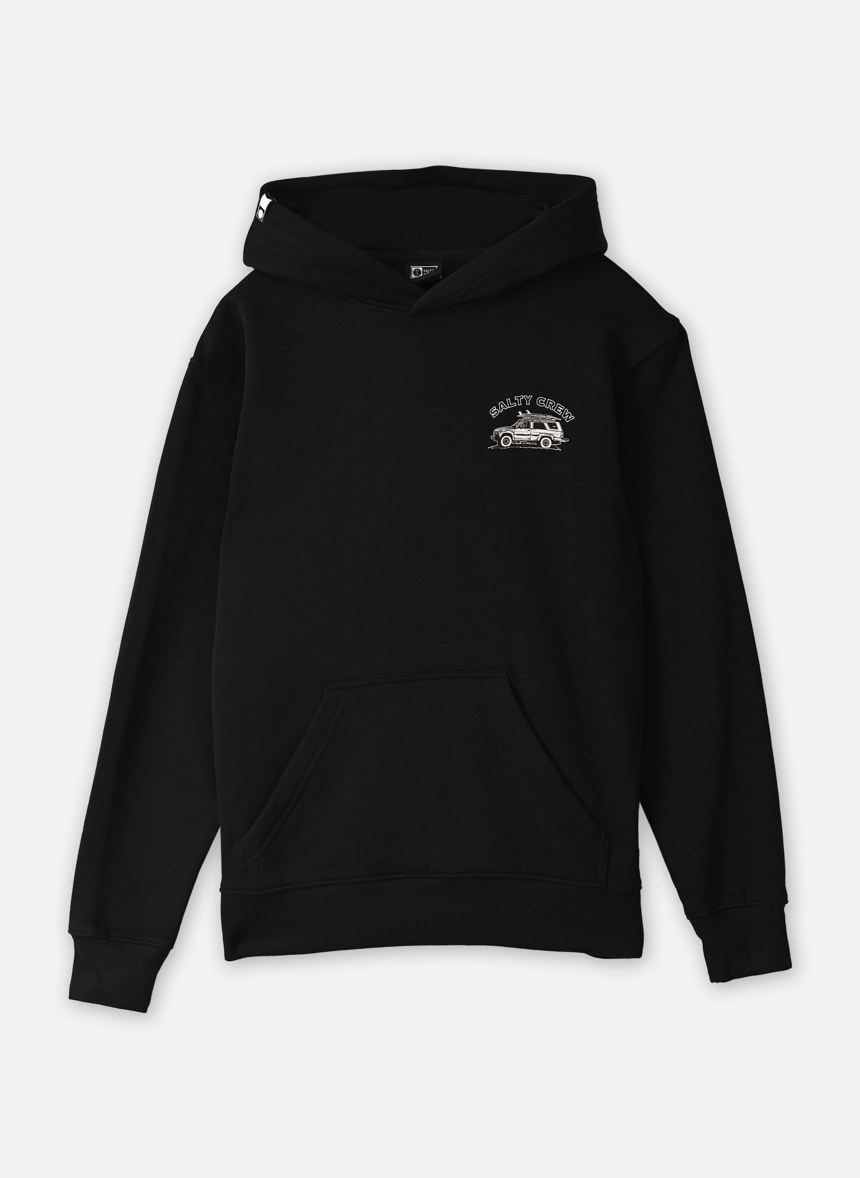 Sweats Get Ready Boys Fleece K garçon noir Salty Crew Sweats Get Ready Boys Fleece K garçon noir BLACK
