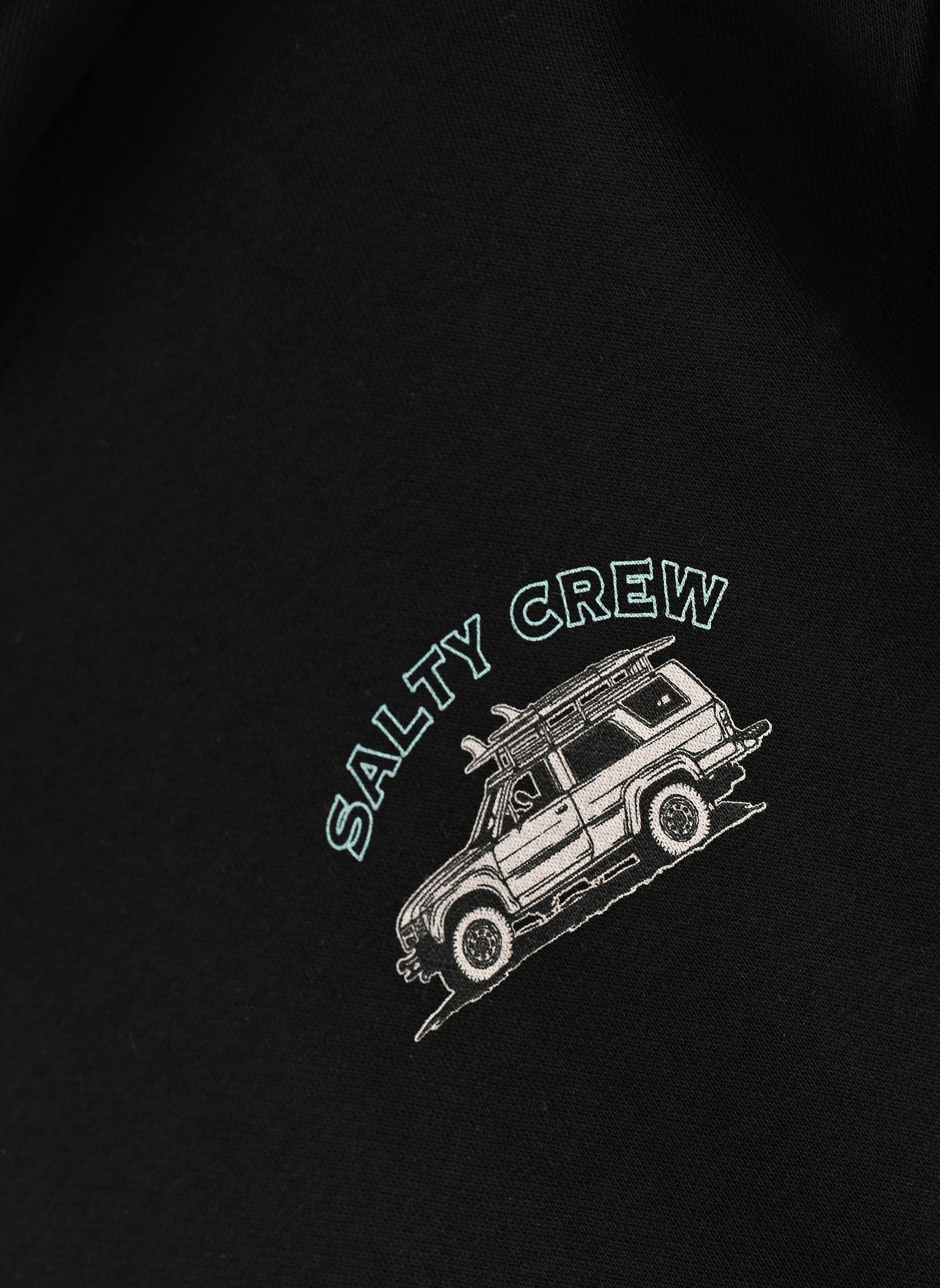 Sweats Get Ready Boys Fleece K garçon noir Salty Crew Sweats Get Ready Boys Fleece K garçon noir BLACK