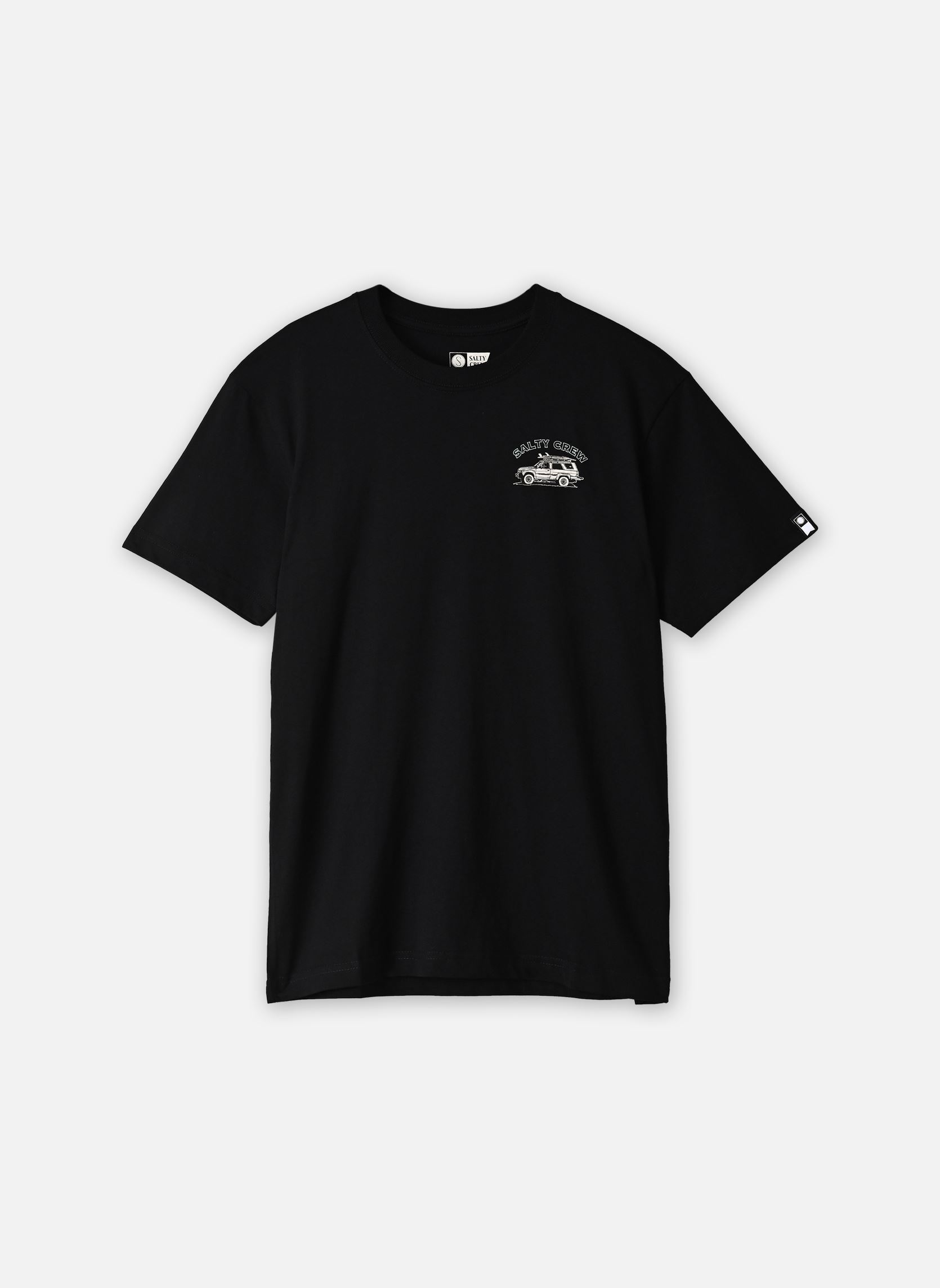 Tee-shirts Gettn Ready Boys Ss Tee K garçon noir Salty Crew Tee-shirts Gettn Ready Boys Ss Tee K garçon noir BLACK