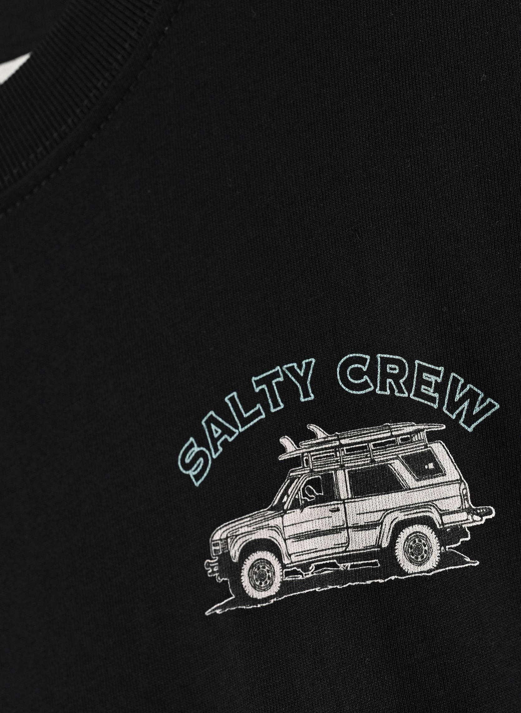 Tee-shirts Gettn Ready Boys Ss Tee K garçon noir Salty Crew Tee-shirts Gettn Ready Boys Ss Tee K garçon noir BLACK
