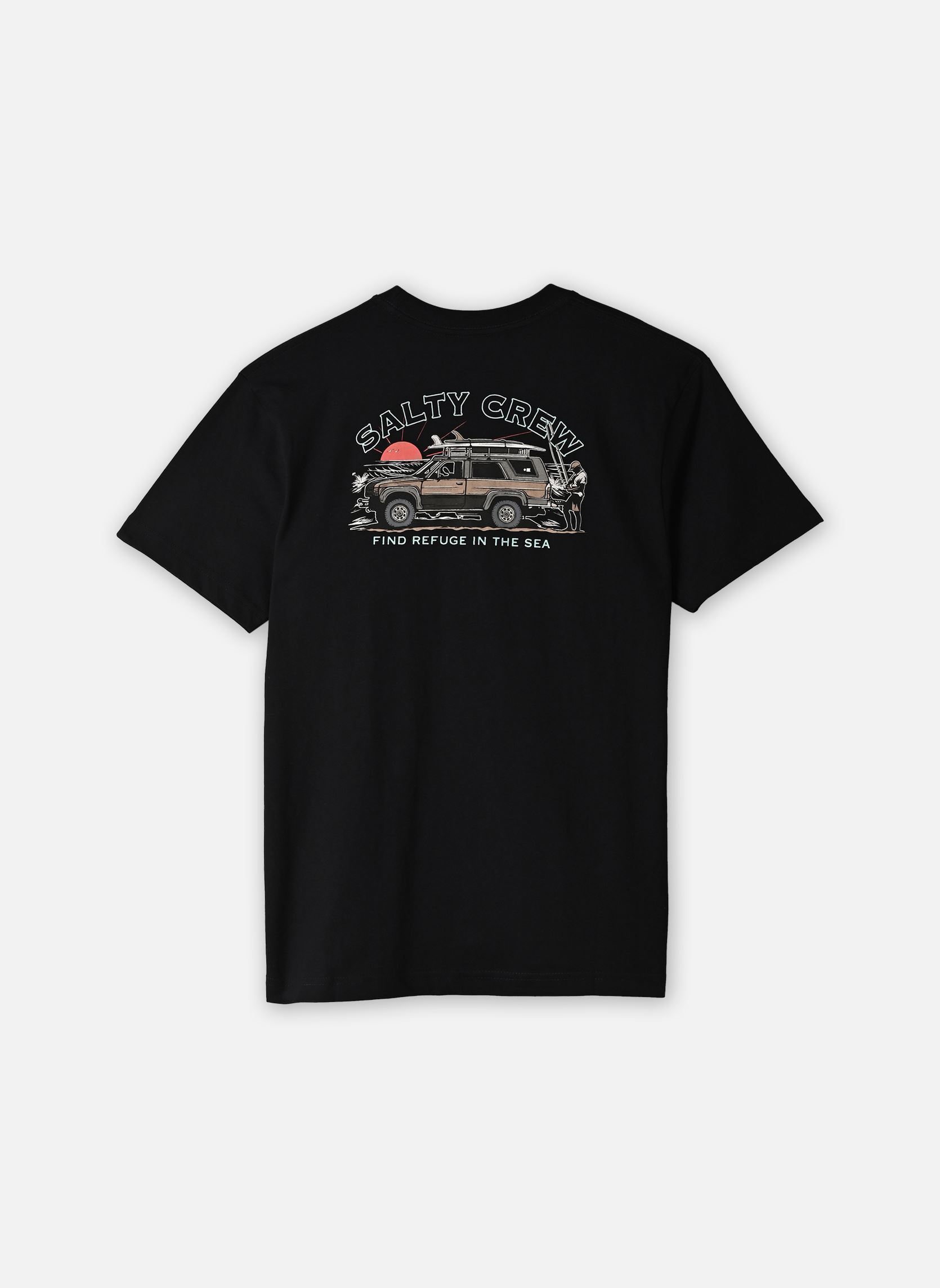 Tee-shirts Gettn Ready Boys Ss Tee K garçon noir Salty Crew Tee-shirts Gettn Ready Boys Ss Tee K garçon noir BLACK