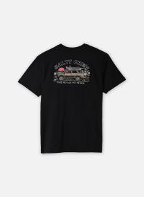 Tee-shirts Gettn Ready Boys Ss Tee K garçon noir