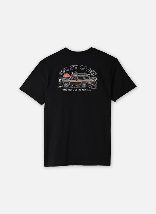 Salty Crew Tee-shirts Gettn Ready Boys Ss Tee K garçon noir
