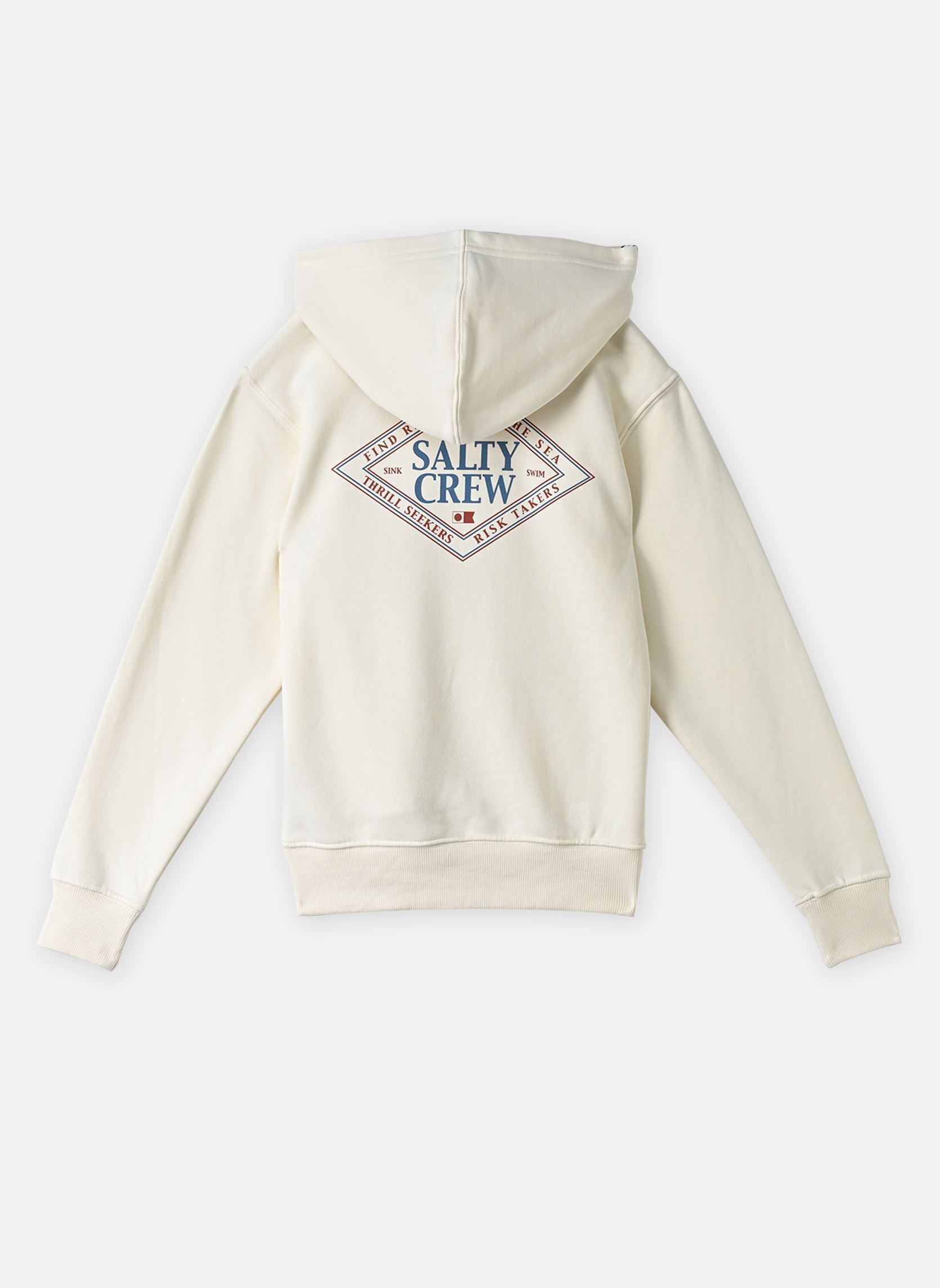 Sweatshirts Iconic Boys Fleece K jungen weiß Salty Crew Sweatshirts Iconic Boys Fleece K jungen weiß MOONBEAM