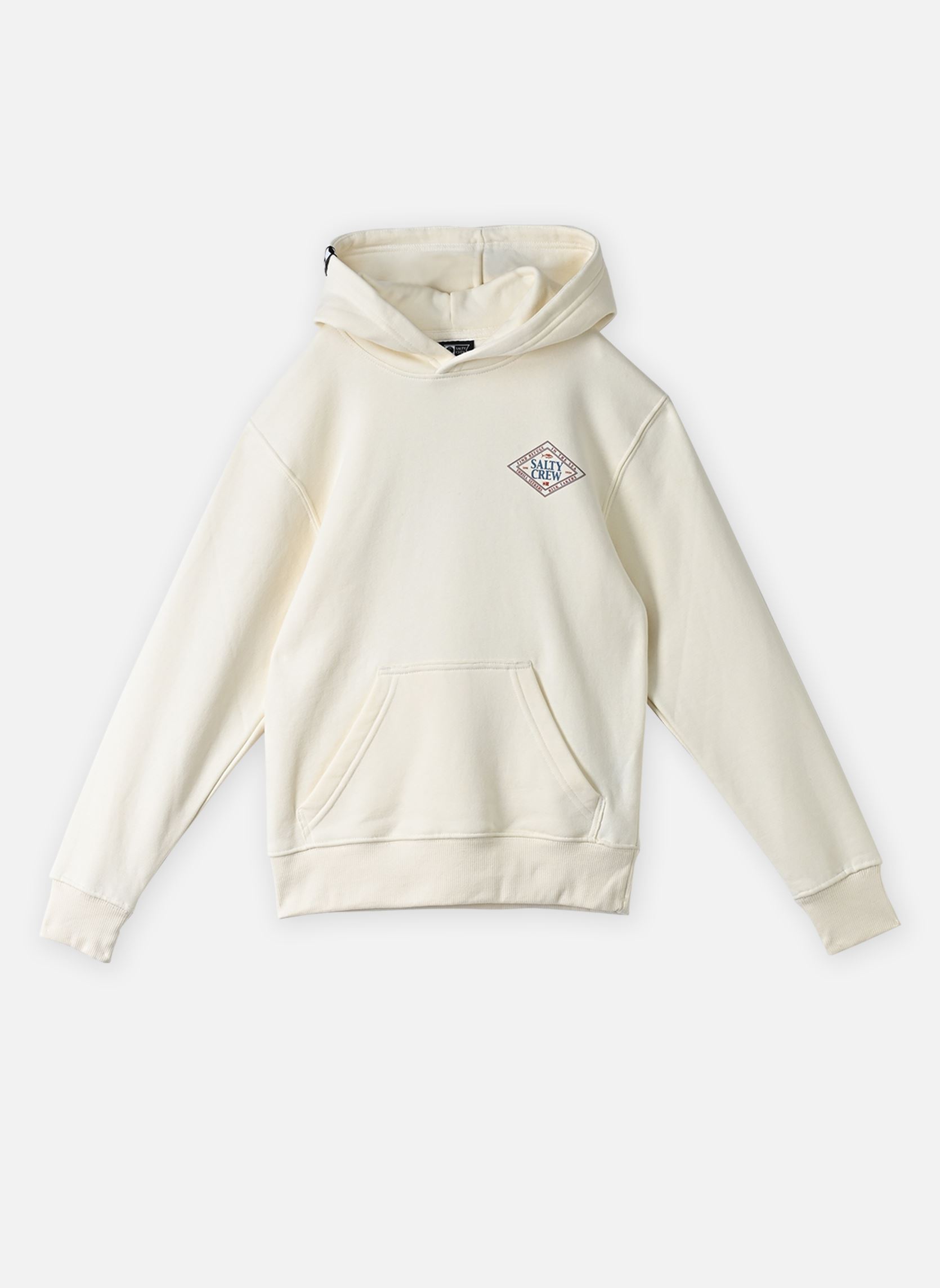 Sweatshirts Iconic Boys Fleece K jungen weiß Salty Crew Sweatshirts Iconic Boys Fleece K jungen weiß MOONBEAM