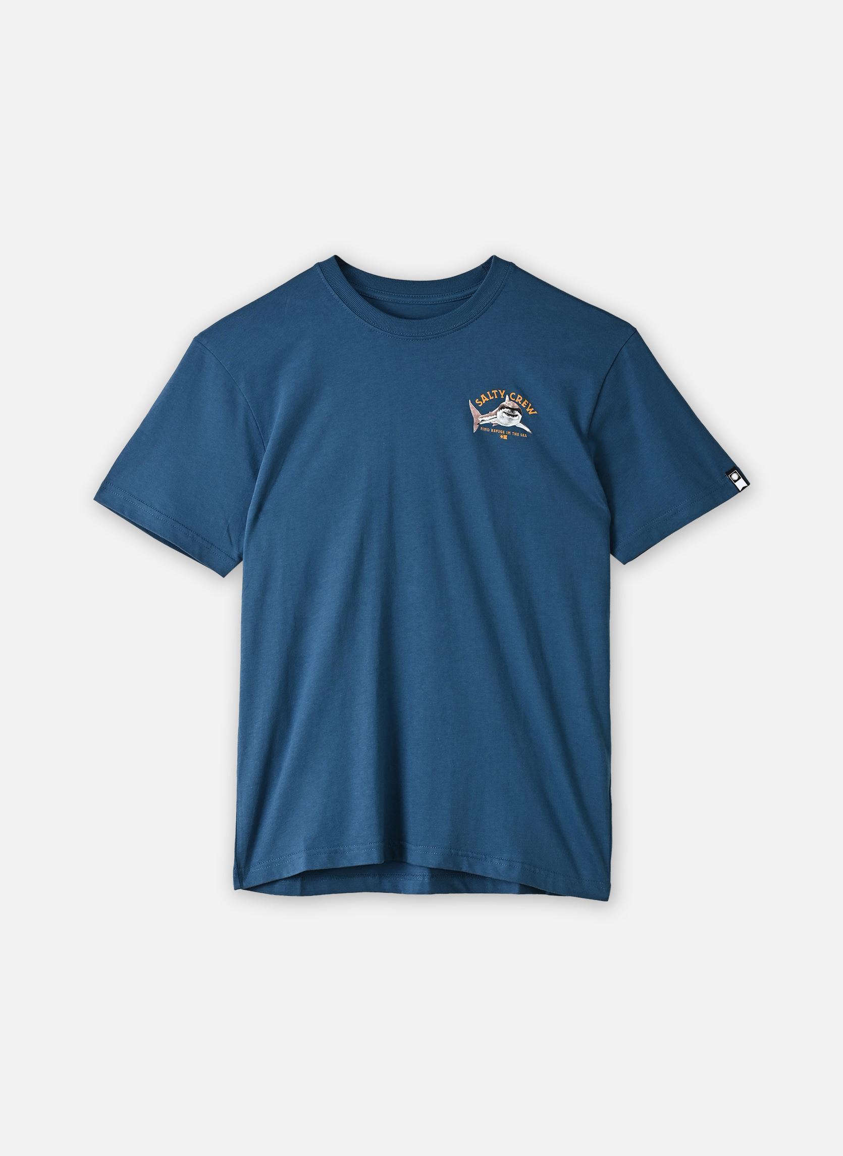 Tee-shirts Lurking Boys Ss Tee K garçon bleu Salty Crew Tee-shirts Lurking Boys Ss Tee K garçon bleu CAST BLUE