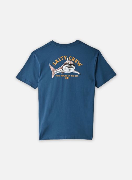 Salty Crew Tee-shirts Lurking Boys Ss Tee K garçon bleu