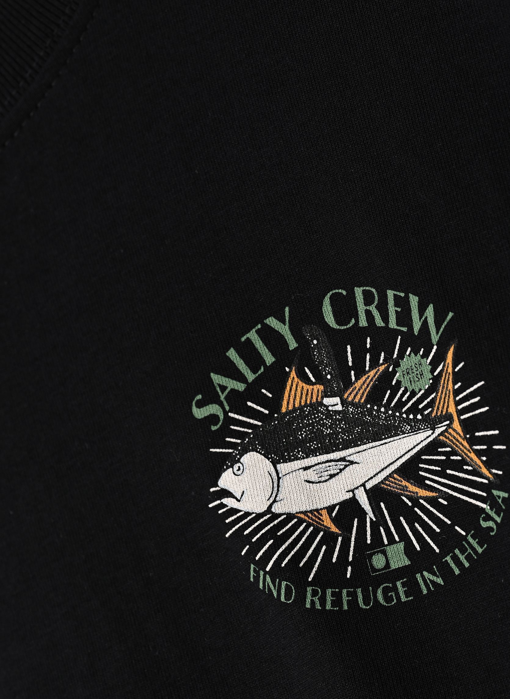 Tee-shirts Omakase Boys Ls Tee K garçon noir Salty Crew Tee-shirts Omakase Boys Ls Tee K garçon noir BLACK