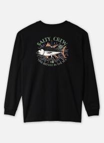 Tee-shirts Omakase Boys Ls Tee K garçon noir