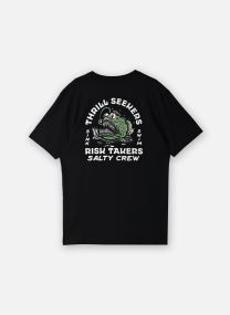 T-Shirts Angler Fish Monst Ss Tee herren schwarz Salty Crew T-Shirts Angler Fish Monst Ss Tee herren schwarz BLACK