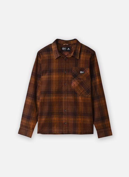 Salty Crew Hemden Breaker Cord Shirt heren bruin