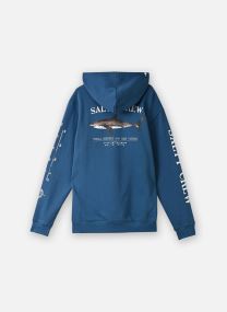 Sweatshirts Bruce Hood Fleece herren blau Salty Crew Sweatshirts Bruce Hood Fleece herren blau CAST BLUE