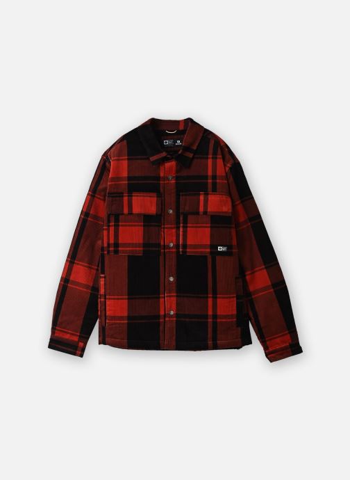 Salty Crew Hemden Crux Overshirt heren rood
