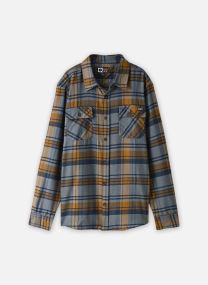 Chemises Daybreak Flannel homme bleu Salty Crew Chemises Daybreak Flannel homme bleu WASHED GREEN
