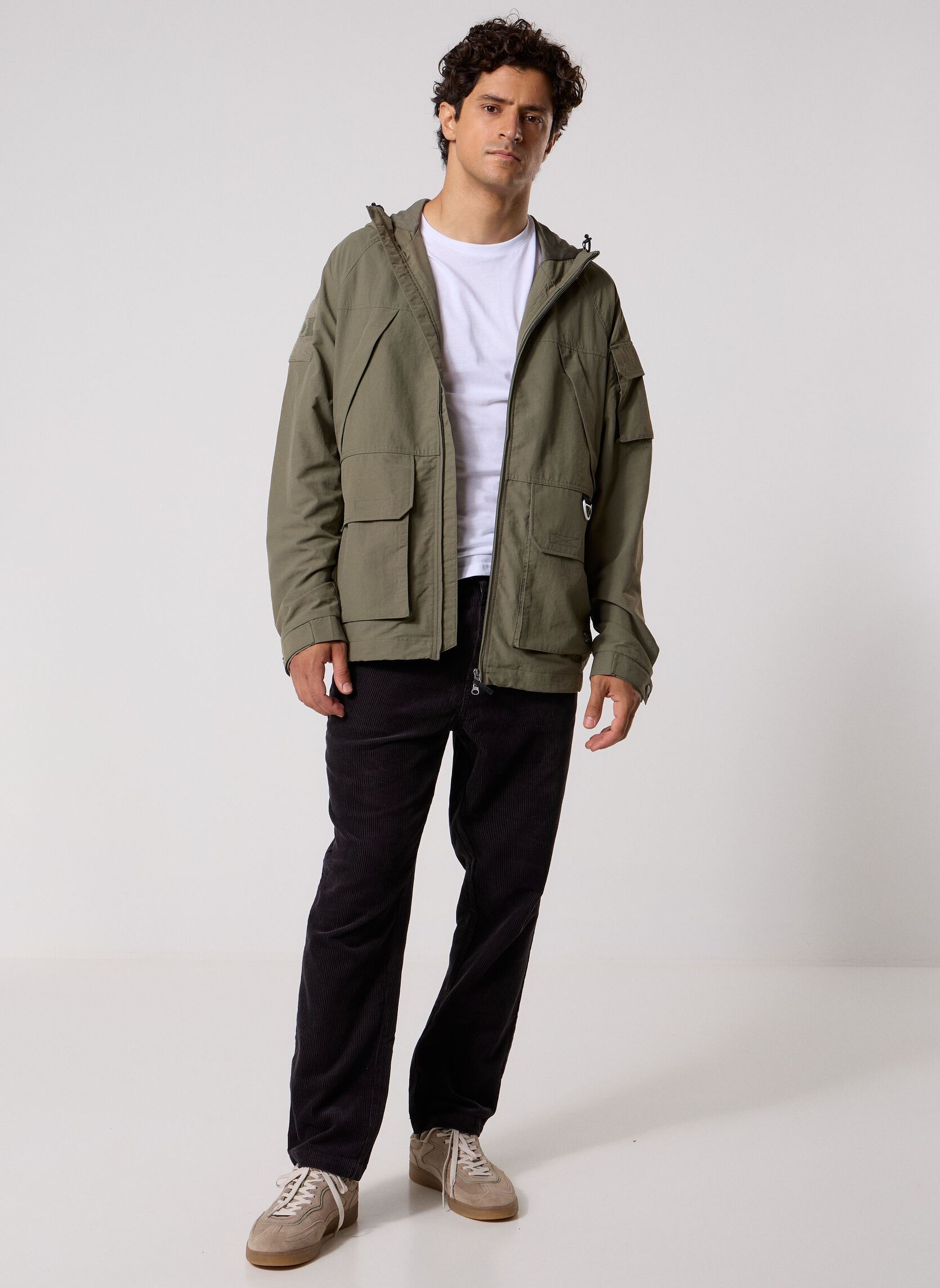 Blousons Drift Parka homme kaki Salty Crew Blousons Drift Parka homme kaki DUSTY OLIVE