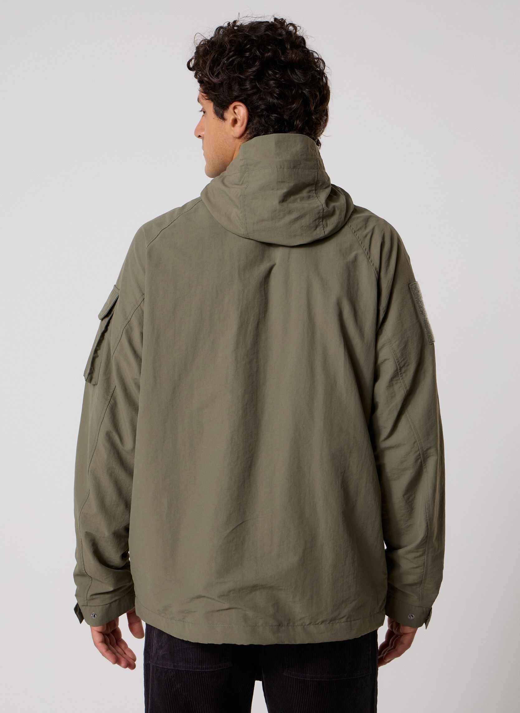 Blousons Drift Parka homme kaki Salty Crew Blousons Drift Parka homme kaki DUSTY OLIVE