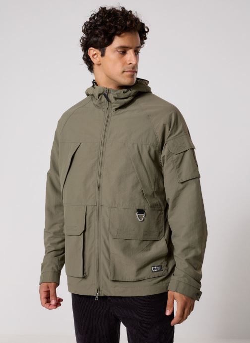 Salty Crew Blousons Drift Parka homme kaki