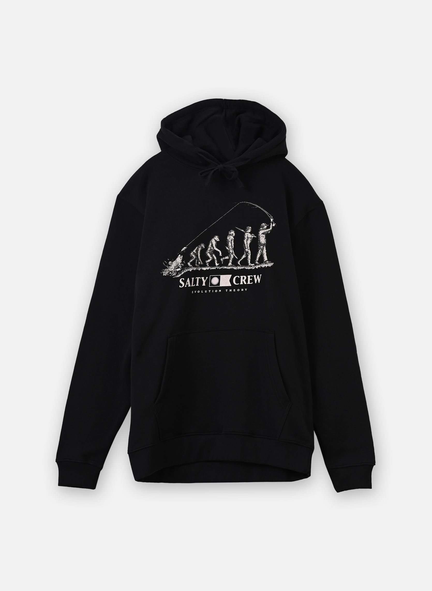 Sweatshirts Evolution Theory Hoodie herren schwarz Salty Crew Sweatshirts Evolution Theory Hoodie herren schwarz BLACK