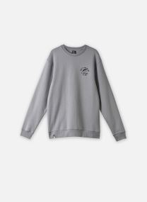 Sweats Fishing Club Crew homme gris