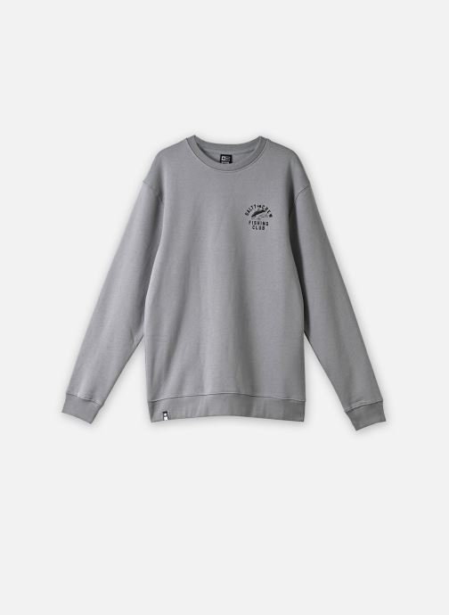 Salty Crew Sweatshirts Fishing Club Crew herren grau