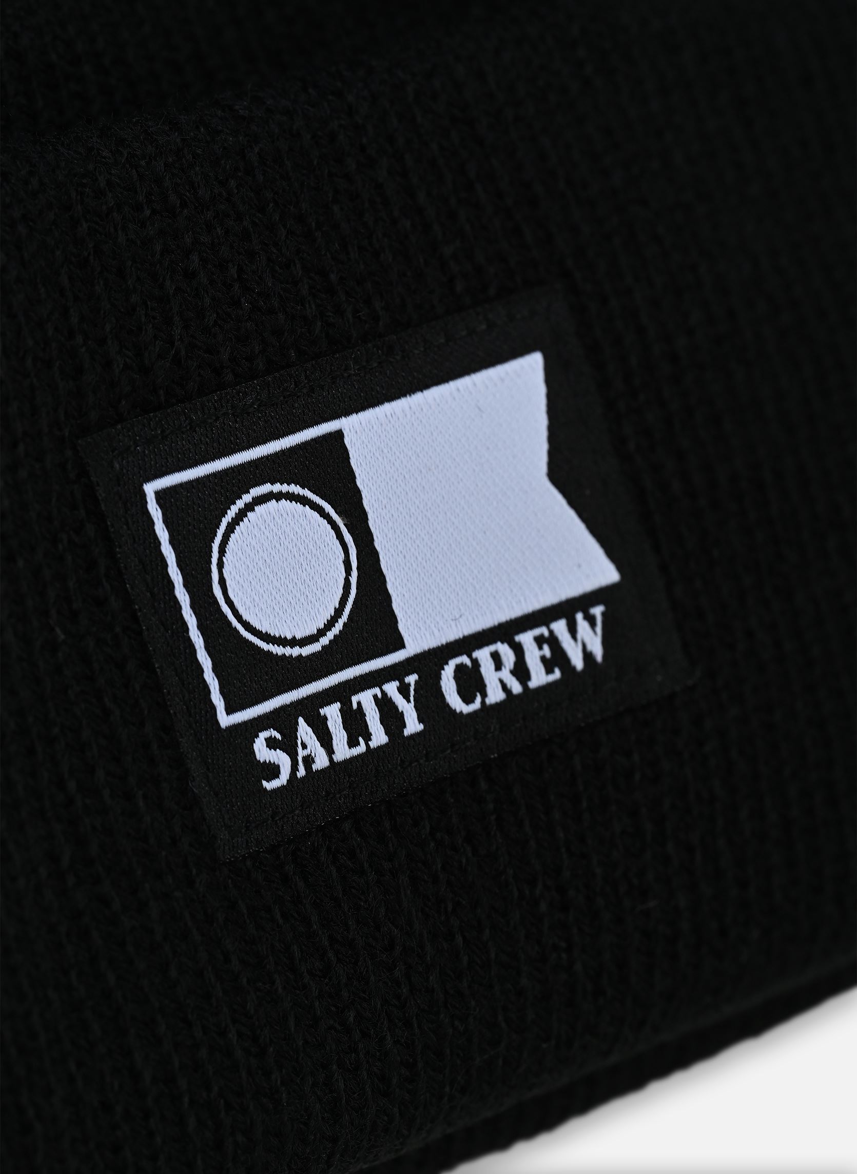 Petten, hoeden en mutsen Flagship Beanie heren zwart Salty Crew Petten, hoeden en mutsen Flagship Beanie heren zwart BLACK