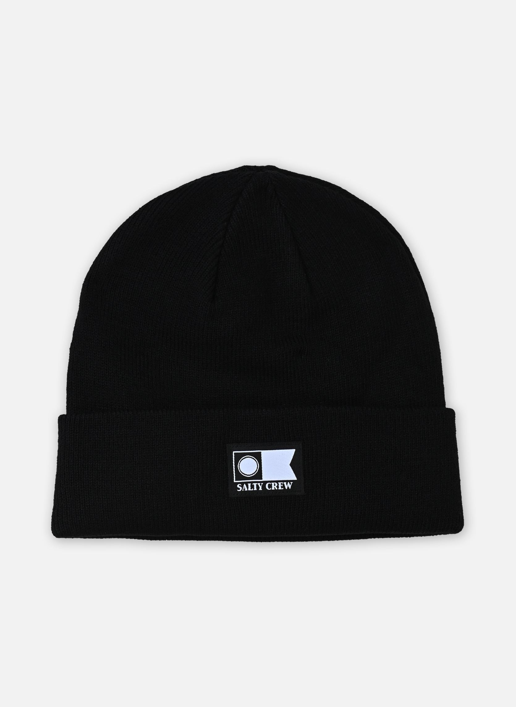 Petten, hoeden en mutsen Flagship Beanie heren zwart Salty Crew Petten, hoeden en mutsen Flagship Beanie heren zwart BLACK