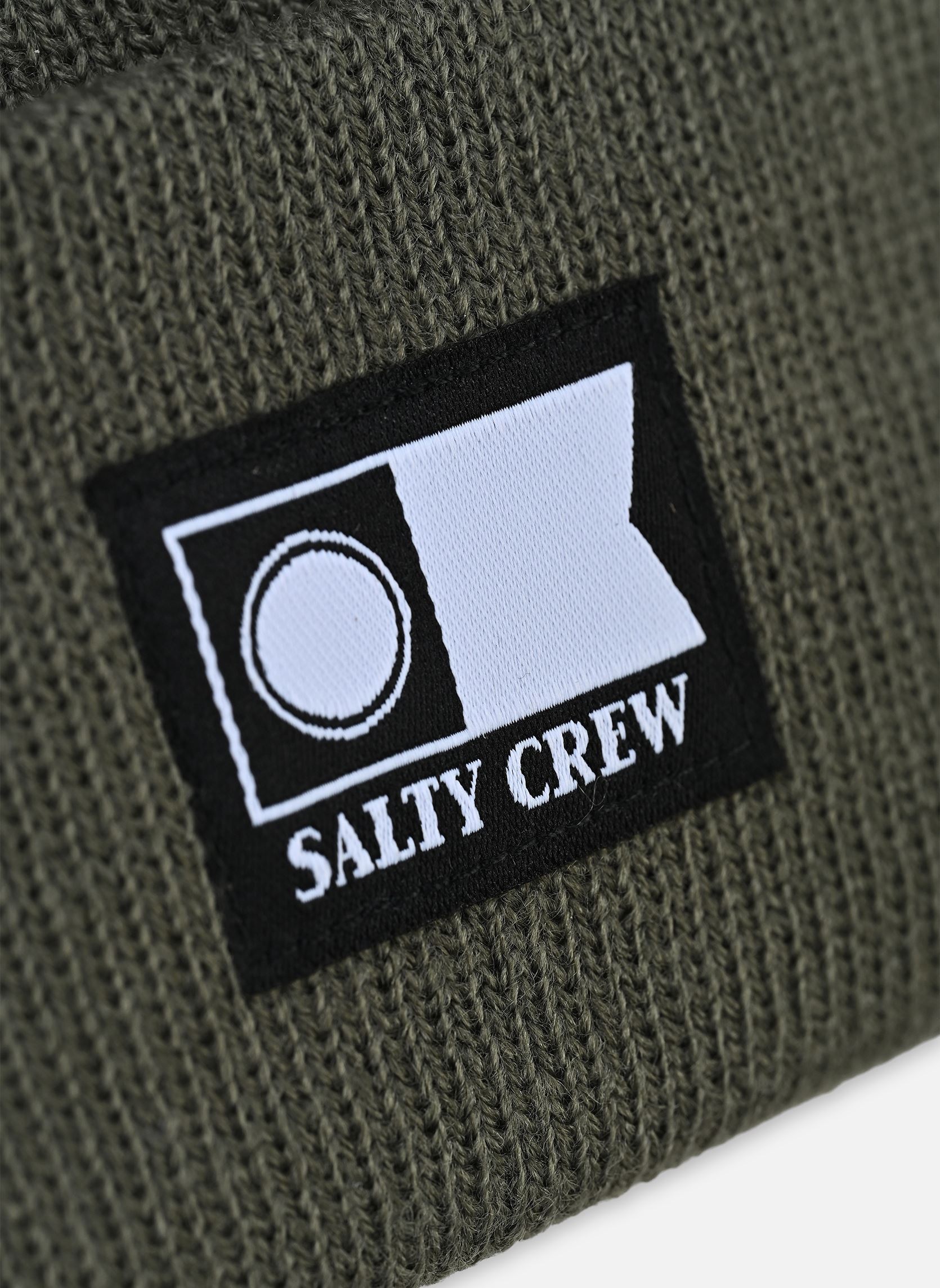Petten, hoeden en mutsen Flagship Beanie heren groen Salty Crew Petten, hoeden en mutsen Flagship Beanie heren groen DUSTY OLIVE