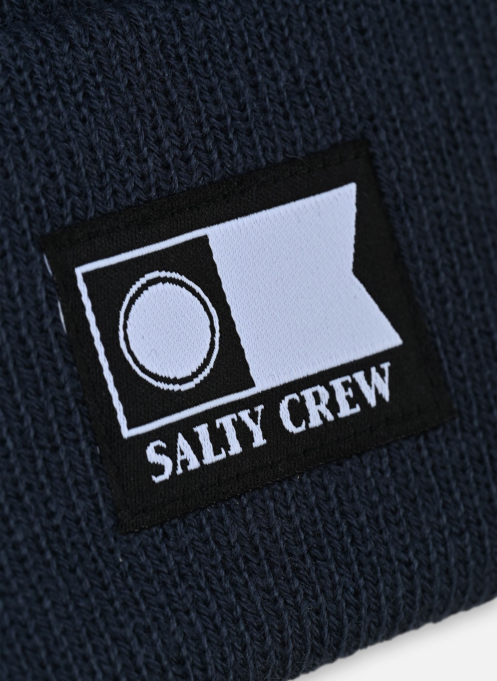 Petten, hoeden en mutsen Flagship Beanie heren blauw Salty Crew Petten, hoeden en mutsen Flagship Beanie heren blauw NAVY