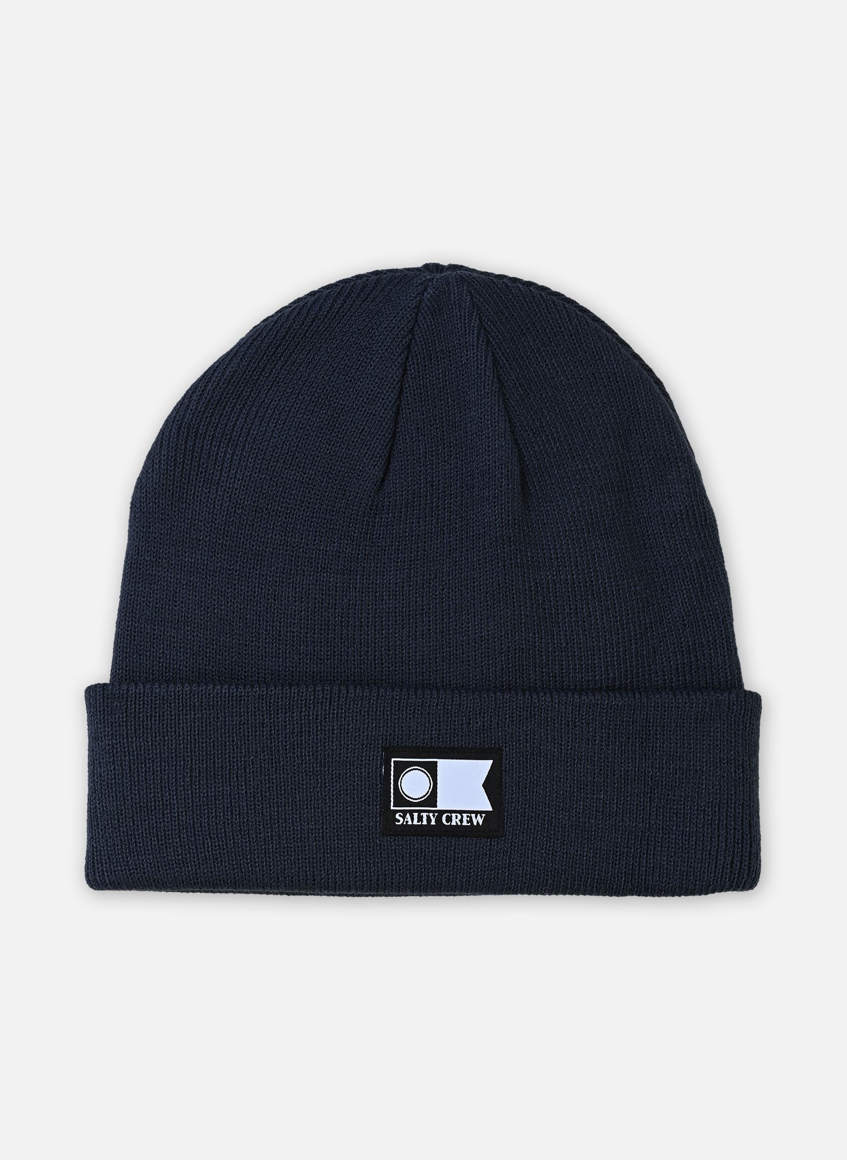 Petten, hoeden en mutsen Flagship Beanie heren blauw Salty Crew Petten, hoeden en mutsen Flagship Beanie heren blauw NAVY