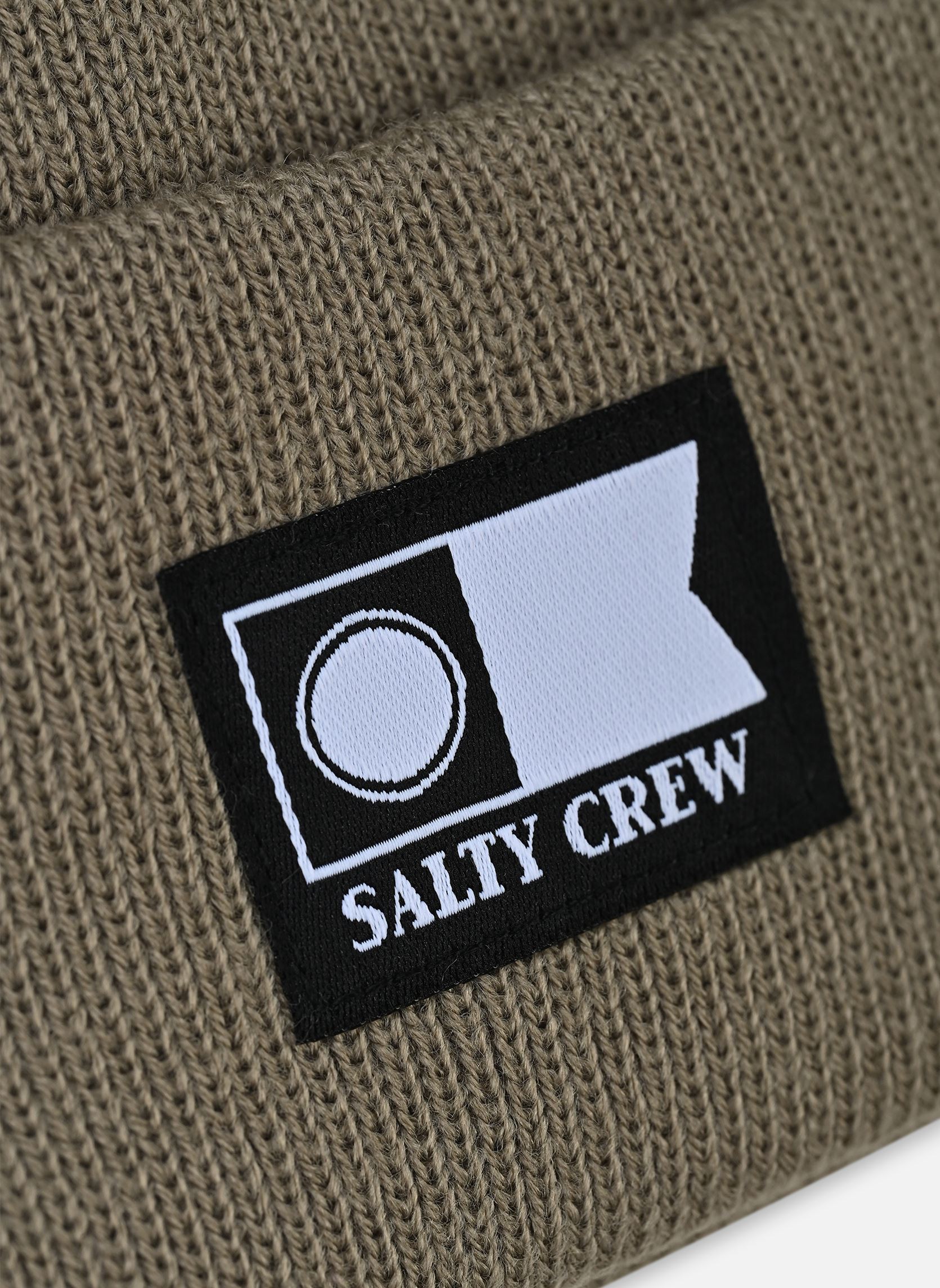 Petten, hoeden en mutsen Flagship Beanie heren beige Salty Crew Petten, hoeden en mutsen Flagship Beanie heren beige TWIG
