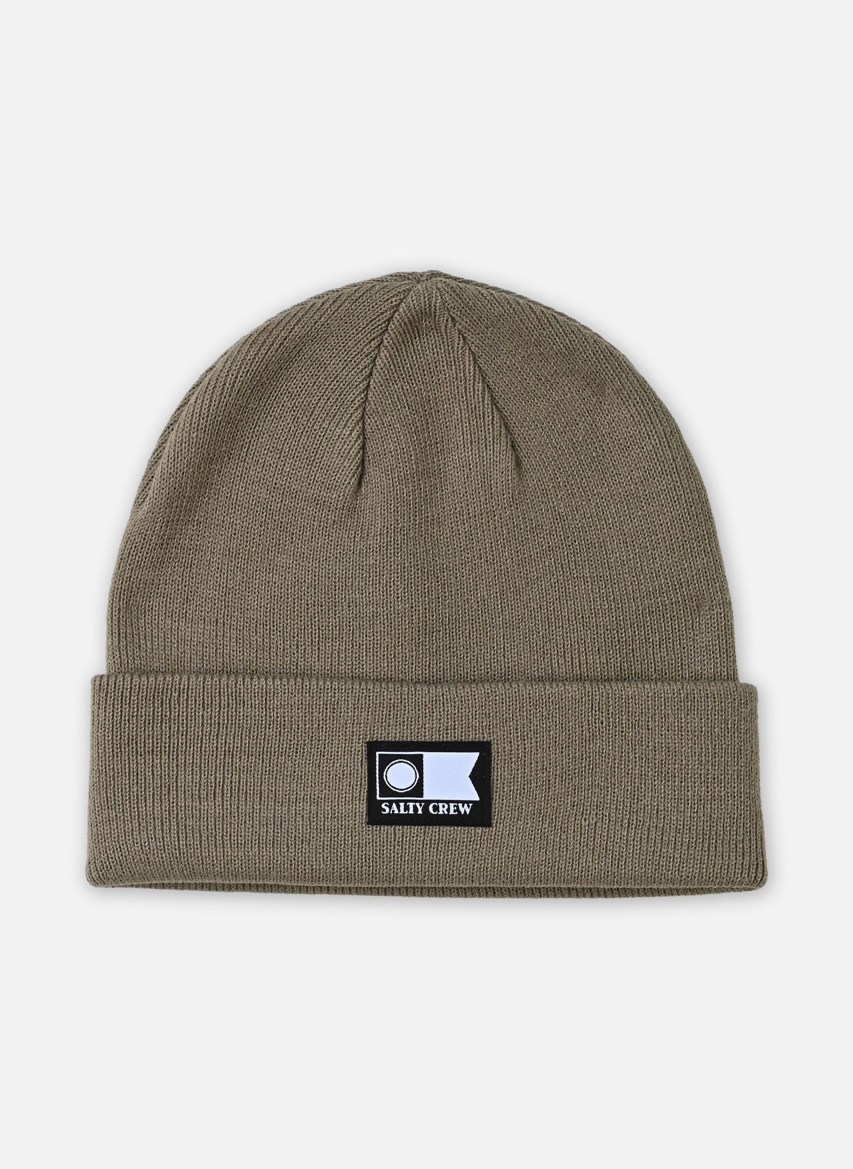 Petten, hoeden en mutsen Flagship Beanie heren beige Salty Crew Petten, hoeden en mutsen Flagship Beanie heren beige TWIG