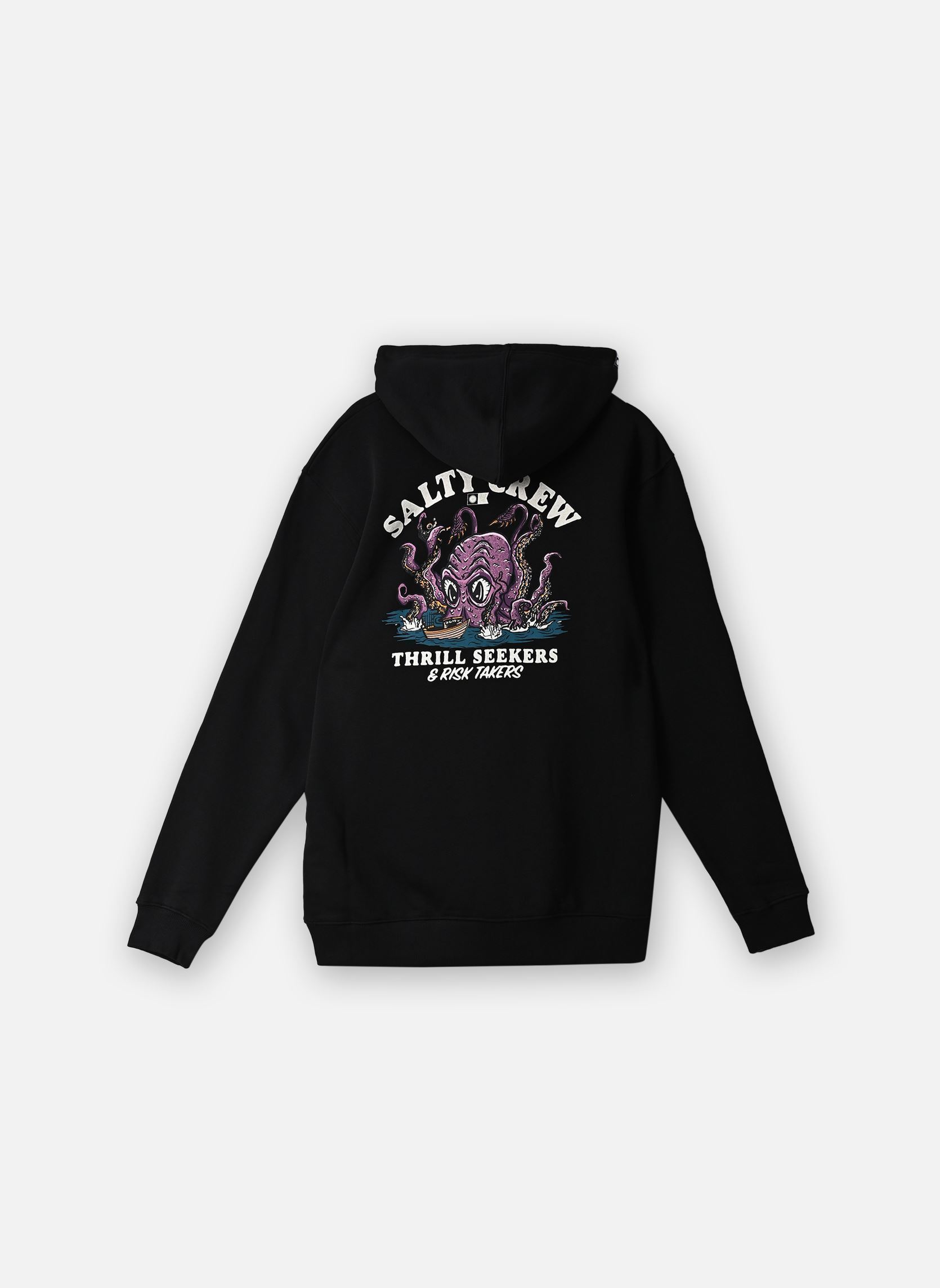 Sweatshirts Kraken Monst Hoodie herren schwarz Salty Crew Sweatshirts Kraken Monst Hoodie herren schwarz BLACK