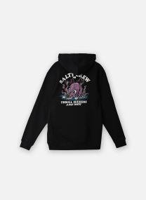 Sweatshirts Kraken Monst Hoodie herren schwarz Salty Crew Sweatshirts Kraken Monst Hoodie herren schwarz BLACK
