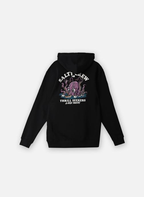Salty Crew Sweatshirts Kraken Monst Hoodie herren schwarz