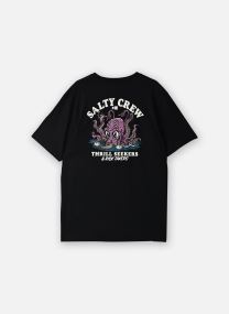 T-Shirts Kraken Monst Ss Tee herren schwarz