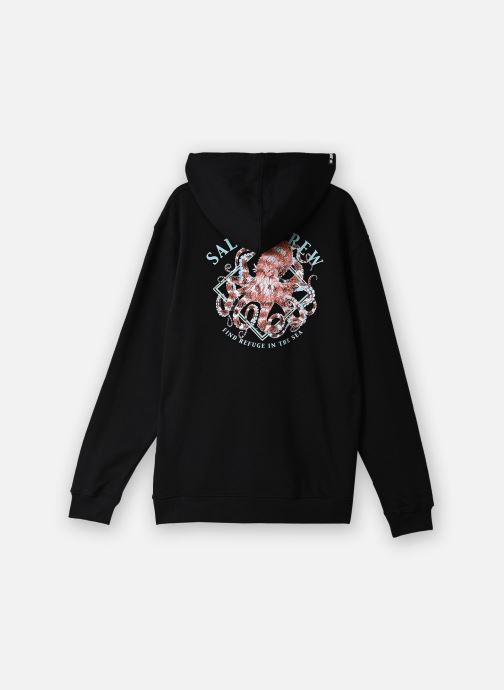 Salty Crew Sweatshirts Octopod Fleece herren schwarz