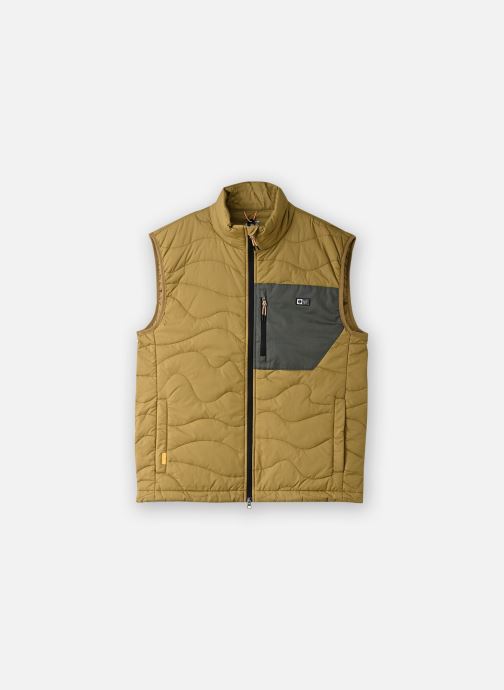 Salty Crew Daunenjacken Pulse Packable Vest herren grün