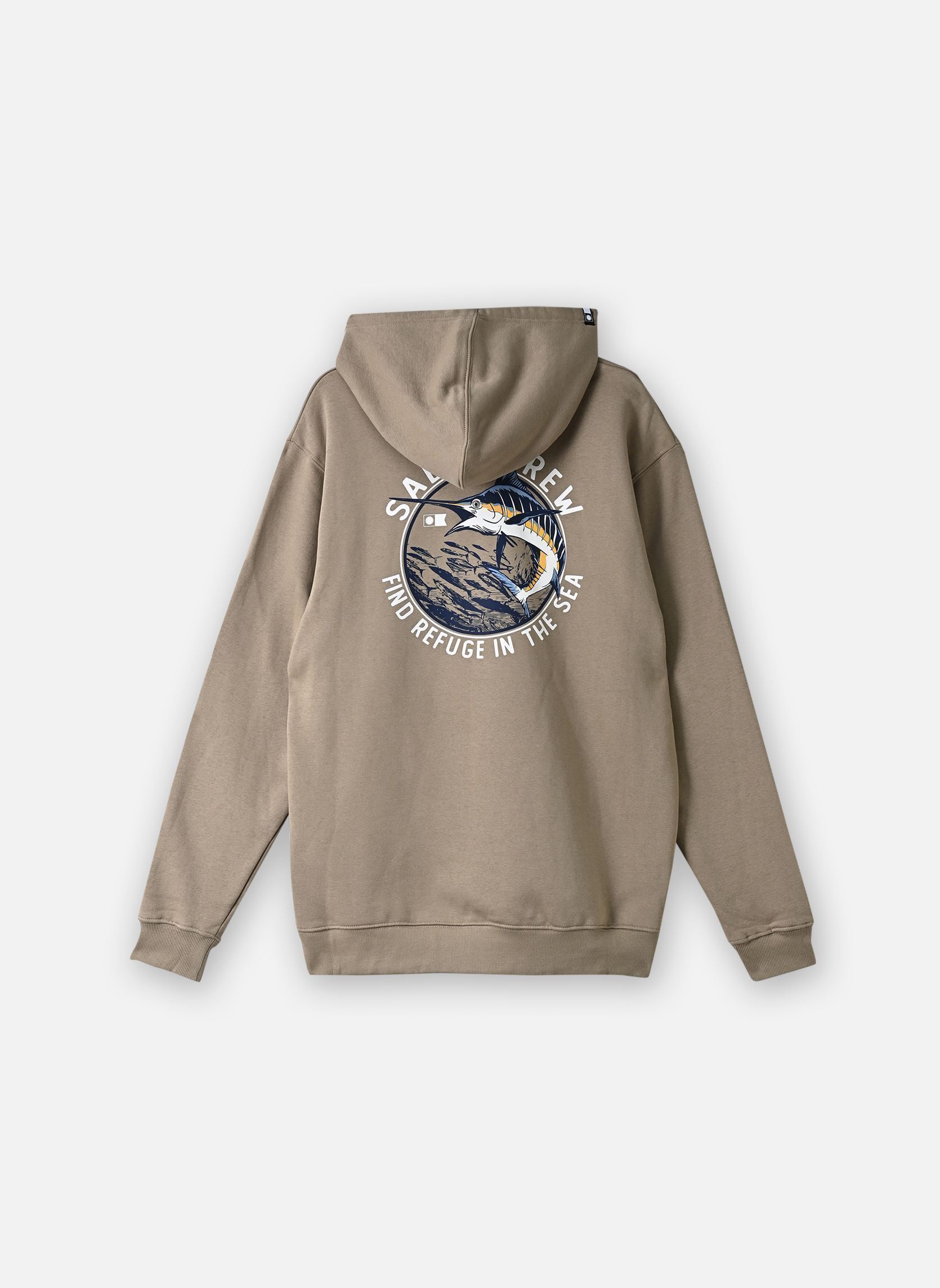 Sweatshirts Schooled Fleece herren beige Salty Crew Sweatshirts Schooled Fleece herren beige TWIG