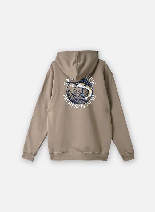 Salty Crew Sweats Schooled Fleece homme beige