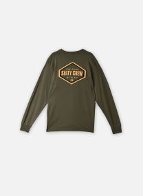 Tee-shirts Shapely Ls Tee homme kaki Salty Crew Tee-shirts Shapely Ls Tee homme kaki DUSTY OLIVE