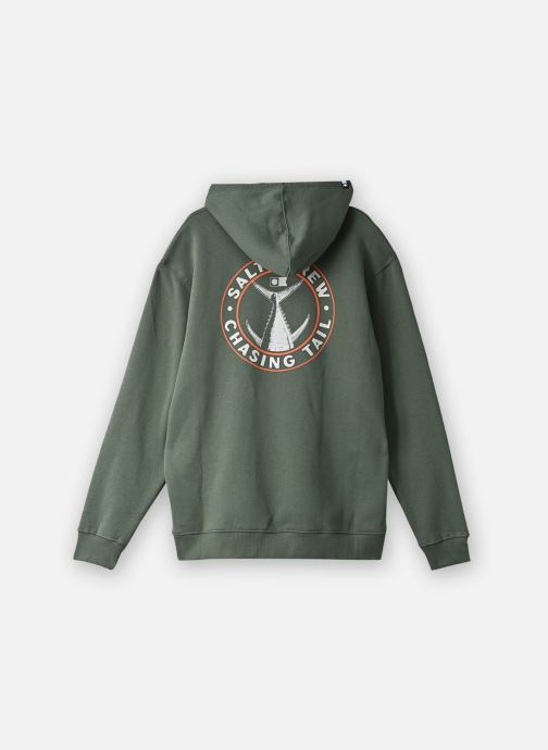 Salty Crew Sweatshirts Tailgate Hooded Fleece heren groen