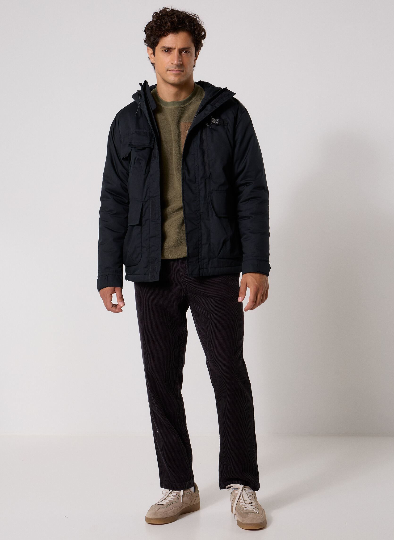 Blousons Torent Tech Jacket homme marine Salty Crew Blousons Torent Tech Jacket homme marine BLACK